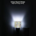 thumbnail image 4 of Uemuo Cartoon Flowers Night Light, Night Lights Plug into Wall, Dusk to Dawn Sensor Warm White Led Night Light 0.5W-US, 4 of 9