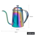 thumbnail image 2 of Yeacher Pour Over Coffee Kettle Hand Drip Coffee Pot with Handle for Kitchen Pour Over Coffee Tea, 2 of 8