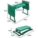 thumbnail image 4 of Banco Plegable De Rodillas Y Asiento De Jardín, 4 of 6
