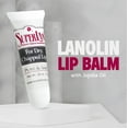 Superlan Organic Lanolin Lip Balm Natural Moisturizer for Dry