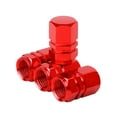 thumbnail image 1 of Aluminum Alloy Tire Caps for Series Vehicles Leak Proof Wheel Accessories 4PCS, 1 of 3