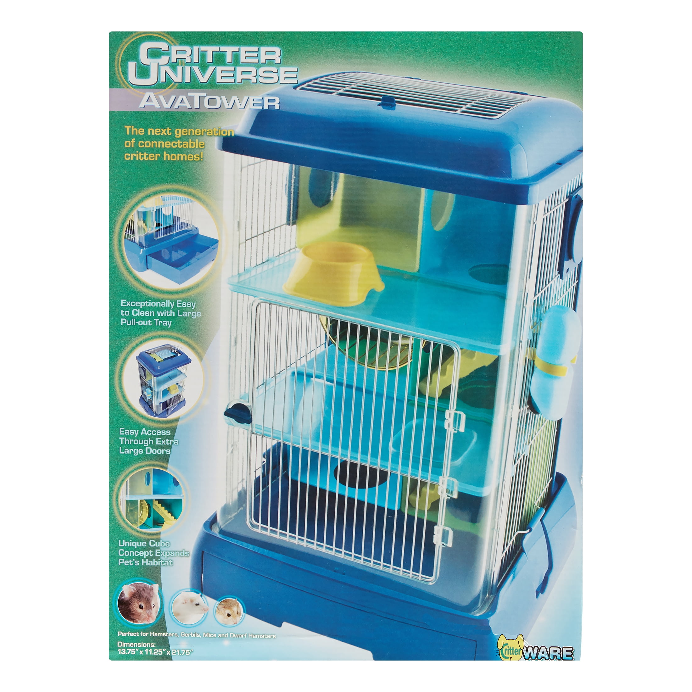 critter ware cage