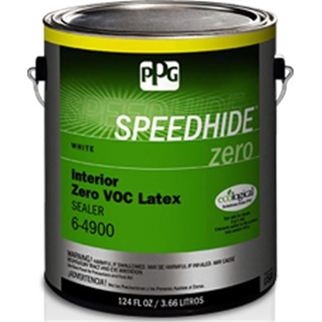 Pittsburgh Paints 64900XI01 1 gal Speedhide Zero Interior Primer Latex Paint, White