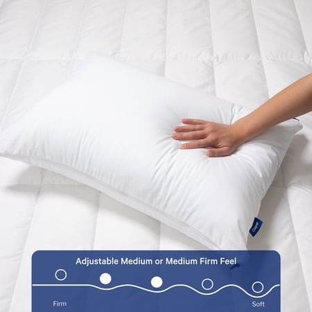 CASPER SLEEP ESSENTIAL ADJUSTABLE HYBRID PILLOW, STANDARD