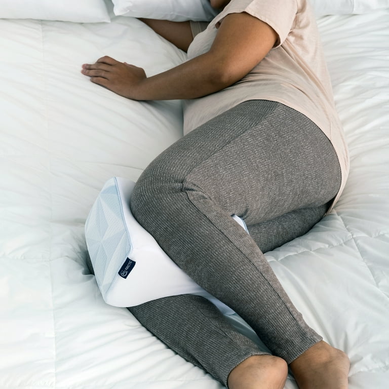 Arctic Comfort Cooling Knee Pillow - White