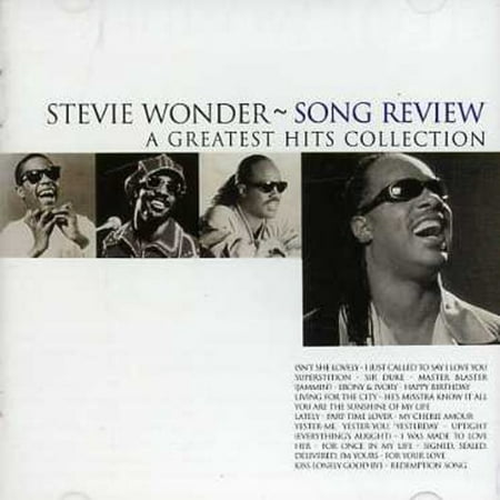 Song Review: Greatest Hits Collection (Stevie Wonder Best Hits)