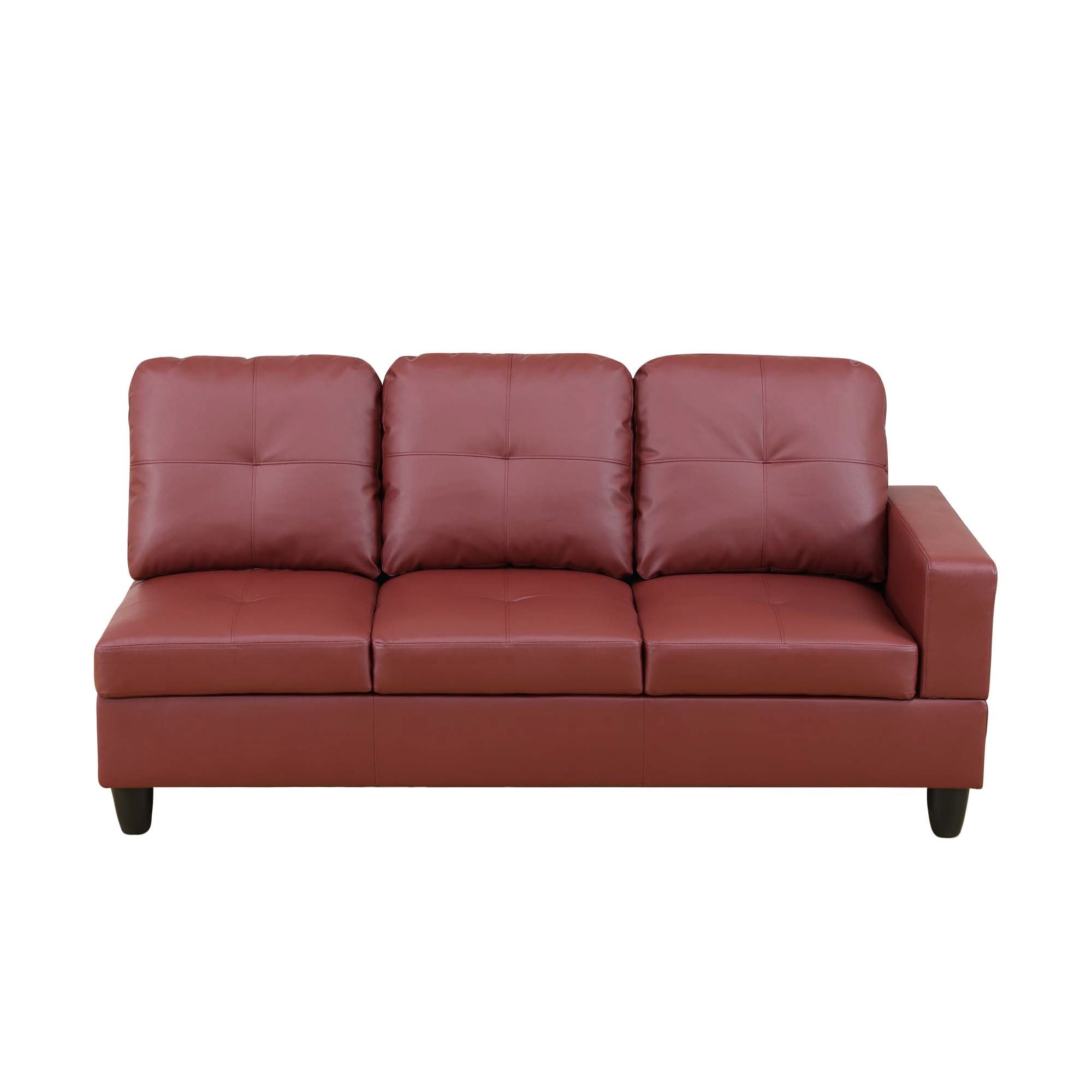 MAYEERTY Modern Adult 3-Piece Couch Set Versatile Style Comfortable Everyday Seating Living Room