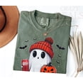 thumbnail image 4 of Dr Pepper Halloween Ghost Shirt, Drink Dr Pepper Ghost Shirt, Womens Halloween Shirt, Cute Fall Shirt, Gift For Halloween, 4 of 6