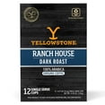 thumbnail image 2 of Yellowstone Ranch House Dark Roast Coffee Single Serve Pods 12 ct, 6 pack, 2 of 8