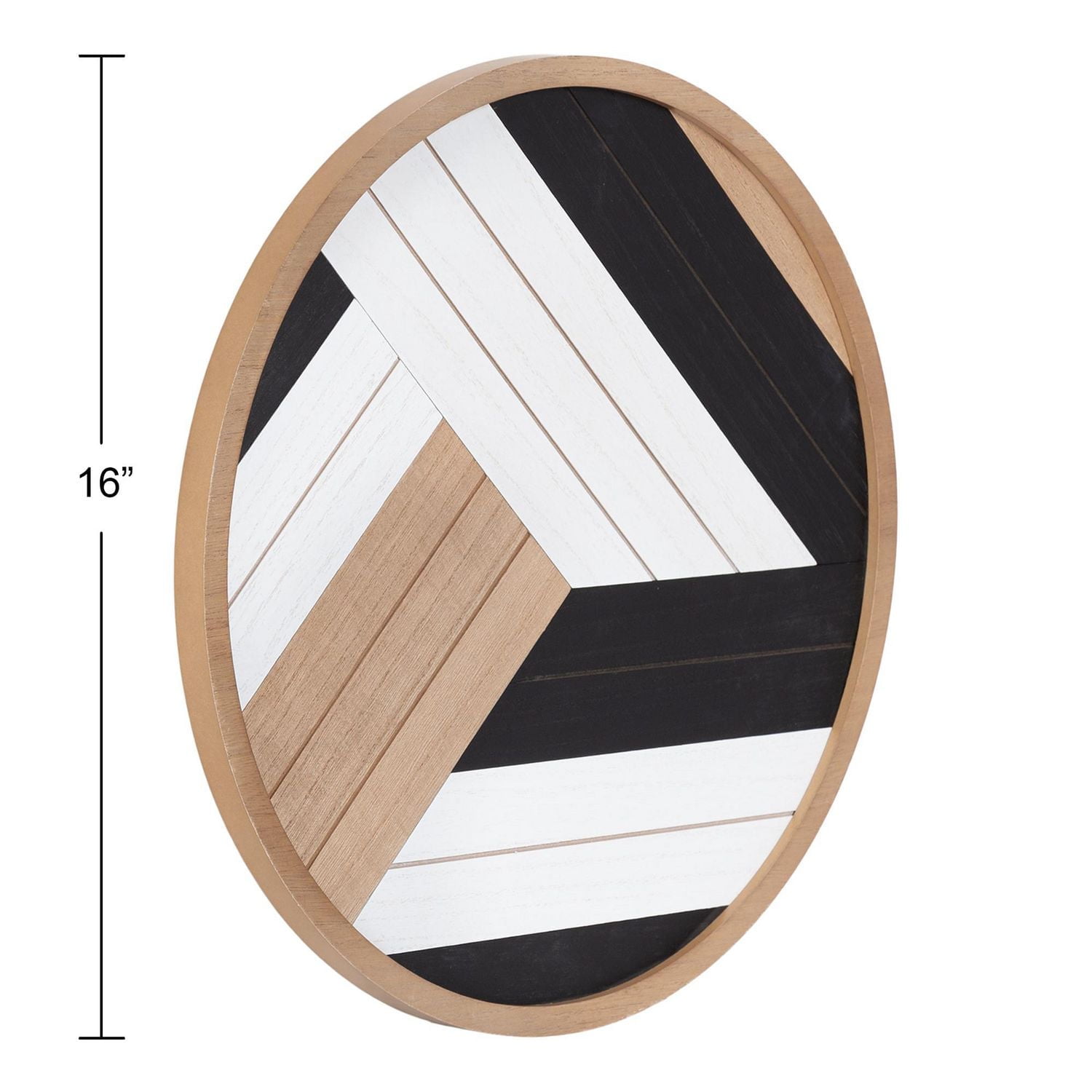 hometrends Ballez Round Framed Art Plaque