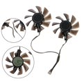 thumbnail image 3 of Ventilador de refrigeración para tarjeta gráfica Gigabyte GTX 1060 VGA, 4 pines, 12 V, 0,35 A, 3 of 5