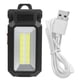 thumbnail image 1 of Mini luz de trabajo LED COB plegable, lámpara magnética, brillo ajustable con gancho para reparaciones en exteriores, recargable por USB, W559, 1 of 11