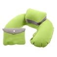 thumbnail image 1 of OUNONA 1 Set Inflatable U Shaped Pillows for Travel and Camping with PVC Material, 1 of 7