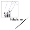 thumbnail image 2 of School Office Bullet Ball Point Pen Refill Ball-point Pen Replacement Blue 20Pcs, 2 of 8