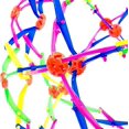 thumbnail image 5 of Bola elástica, bola telescópica, juguete de bola mágica expansible, bola de flores mágica elástica colorida, juguetes sensoriales para autismo para niños pequeños, niños y adultos, 5 of 5