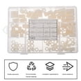 thumbnail image 5 of Hytrove Ensemble Assorti de 150 Pcs d'Espaces Ronds en Nylon pour Projets de Bricolage, 5 of 5