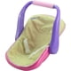thumbnail image 1 of JC TOYS ADJUSTABLE CARRIER – Converts from Rocking Baby Carrier to Feeding Seat – Perfect for Children 2+ , Pink , 16 inches, 1 of 5