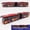1pc Red, variant on 1/64 Scale Diecast Alloy City Transit Bus Replica, Inertia Pull Back Mini Metal Vehicle, Educational Scale Model, Desktop Display Ornament & Hobby Collector Present