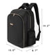 thumbnail image 3 of Organizador mochila grande MAXPAND cortapelos y sum. barberos | Mochila portátil peluqueros | Bolsa herramientas peluq. 3 en 1 (NEGRO), 19 PULG, 3 of 3