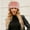 Pink, variant on Women Ladies Winter Fisherman's Hat Cute And Warm Caps Hunting Hat Accesorios de ropa de oficina