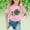 Pink, variant on SNKSDGM Girls Cute Tops for Girls 10-12 Cute Clothes for Teen Girls 10-12 Shirts for Teen Kids Girls Child Short Sleeve St Patricks Day Prints T Shirt Trendy Girls Fans Present Tops 4-5 Years