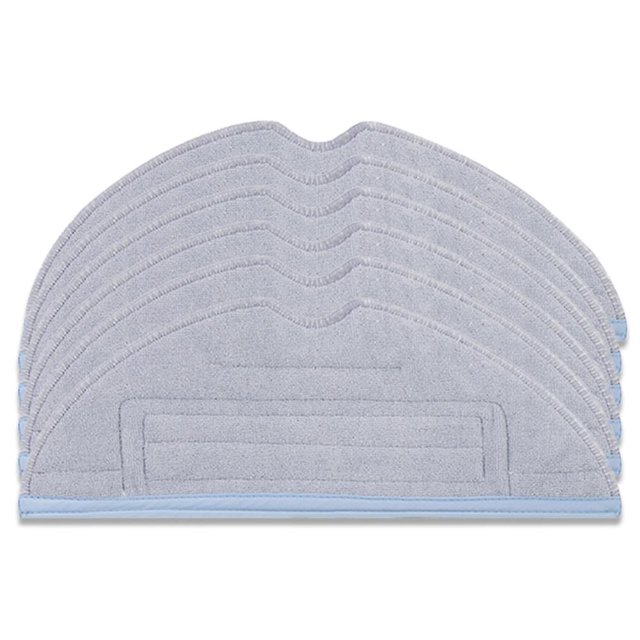 Microfiber Mop Cloths For Enhanced Cleaning, High-Performance Cleaning Pads For Your Robot Vacuum Cleaner Accessories, Roborock Mop Replacement Pads