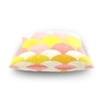 thumbnail image 4 of Abstract Modern Art Pattern 18x18 Inch Plush Velvet Pillowcase Double Sided Print, Hidden Zipper, 4 of 7
