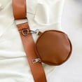 thumbnail image 3 of Sac Hobo Mode Femme Pochette Cool Y2k pour Voyage Vacances (Marron), 3 of 10