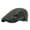 Black, variant on Middle-Aged and Elderly Warm Hat Men's Autumn and Winter Imitation Sheep Leather Beret British Retro Advance Hats Leather Peaked Cap
