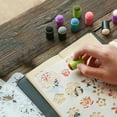 thumbnail image 1 of Musbetu 1 Set Paint Sponge Brush Durable Easy to Use Creative Sponge Finger Painting Tool for Home School Studio, 1 of 7