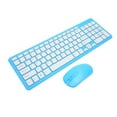 thumbnail image 3 of Combo de teclado y ratón, teclado inalámbrico de 96 teclas, ratón inalámbrico G, teclado inalámbrico, combinación de ratón, funcionamiento suave, 3 of 8