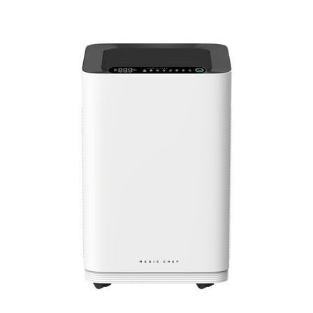 Magic Chef MCAP800W Air Purifier True HEPA Filter 800 Sq Ft Coverage