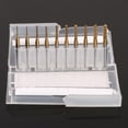 thumbnail image 1 of Milling Cutter, High Hardness End Mill Milling Cutters Tools Carbide End Mill Set  For Grooves, 1 of 8