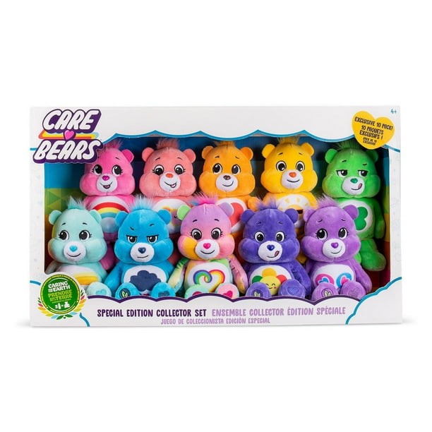 Care Bears Special Edition Collector Set 10-Pack - Walmart.ca