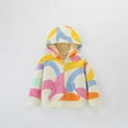 thumbnail image 2 of Byoo Toddler Girls Full Up Hoodie Cotton Casual Hooded Sweatshirt Long Sleeve Jacket Top, 2 of 8