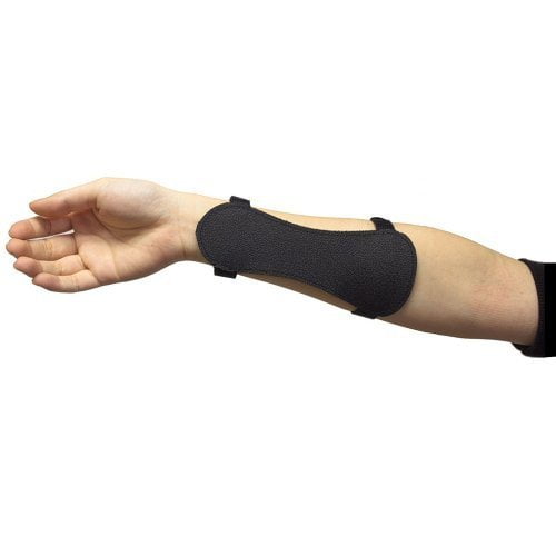 Archery Arm Guard Bow Protect 4 Straps Hand Protective Gear Target Shooting 