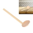 thumbnail image 4 of Wooden Spoon, Clear Texture Durable Wooden Spatula With Natural Wood For Kitchen Spoon, 4 of 8