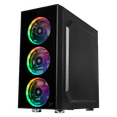 thumbnail image 2 of Computadora Xtreme PC Gaming Intel Core I9 12900 32GB SSD 1TB Monitor 27'' Curvo Negro, 2 of 6
