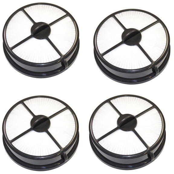 HQRP 4-Pack Hepa Media Filter Exhaust for Hoover 303902001 UH70400 UH70400BCA UH70400CA UH70400FDI Vac