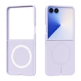 thumbnail image 2 of GadgetCom Phone Case Compatible with Samsung Galaxy Z Flip7, Magnetic Case Hard PC Cover Shockproof Shell, 2 of 13