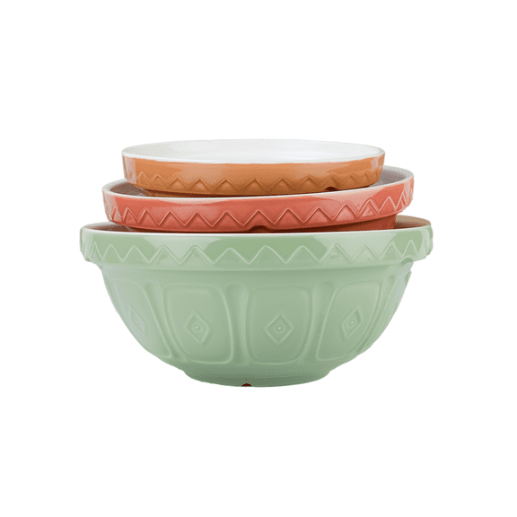 Mason Cash The Greenhouse Mixing Bowls | Set of 3