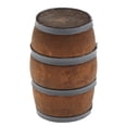 thumbnail image 1 of Barril de Cerveza Vintage para Accesorios de Decoración para hogar / Jardín de de Número 12 CUTICAT Dollhouse Beer Barrel, 1 of 6