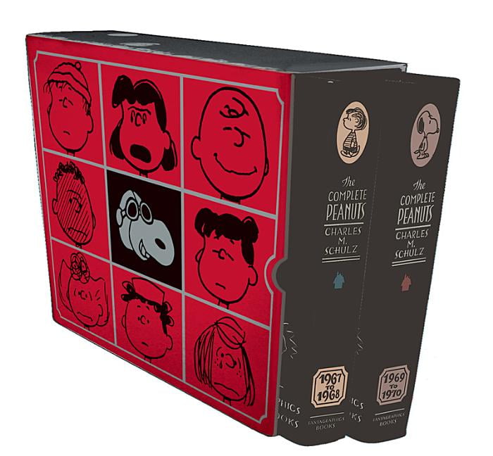 Complete Peanuts The Complete Peanuts Box Set Volumes 9 & 10 1967