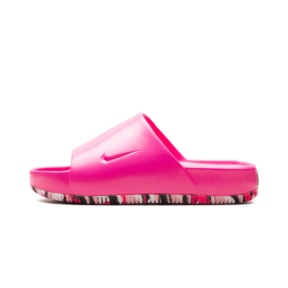 NIKE WOMENS Calm Slide Womens "A'ja Wilson Hyper Pink" HM0275 601 HM0275 601 from Stadium Goods