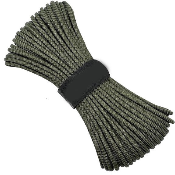 JZROCKER 7 Strand Paracord Rope Tent Cord Clothesline Rope, Parachute Cord Survival Cord