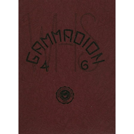 (Custom Reprint) Yearbook: 1946 Westfield High School - Gammadian Yearbook (Westfield MA)