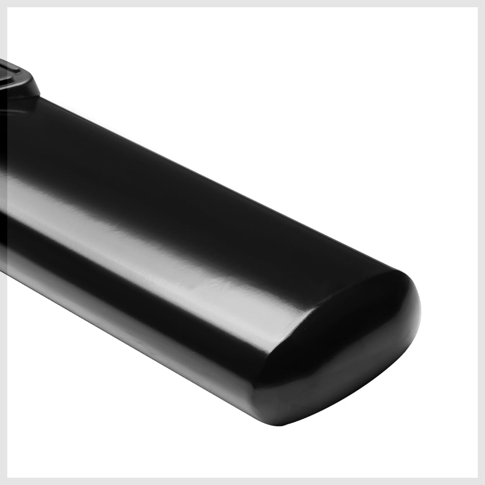 DNA Motoring For 04-08 Ford F150 Super Crew Cab 5" Black Oval Side Step Nerf bar Running Boards