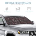 thumbnail image 2 of Bingfone Valentine'S Day Car Windshield Sunshade,Sun Foldable Sun Shield Sun Visor for Car - Small, 2 of 8