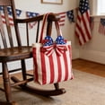 thumbnail image 4 of Fufafayo Nœuds pour Cheveux du 4 Juillet pour Filles Pinces à Cheveux Patriotiques avec Paillettes Strass Drapeau Américain Étoile Alligator Barrettes Rouges Blanches Bleues Accessoires pour Cheveux pour Femmes Enfants Décoration de Fête de la Fête de l'Indépendance, 4 of 6