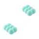 thumbnail image 1 of Bewildely Caja de almacenamiento de pastillas portátil con 6 ranuras, caja dispensadora de pastillas con 6 rejillas, organizador de pastillas, contenedor, Azul 2piezas Bewildely CBP167904, 1 of 6